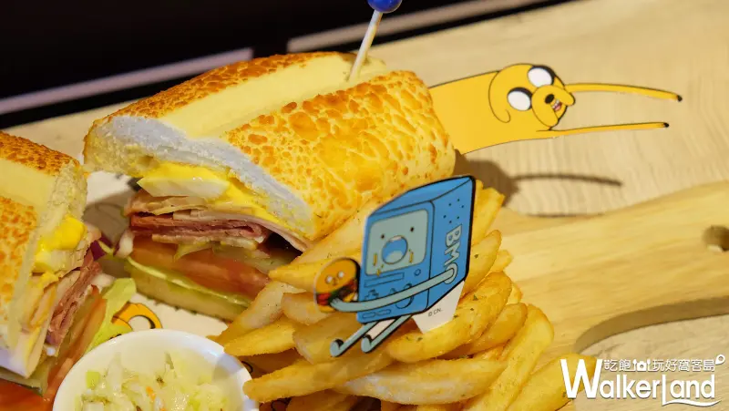 探險活寶快閃主題餐廳/ WalkerLand窩客島提供