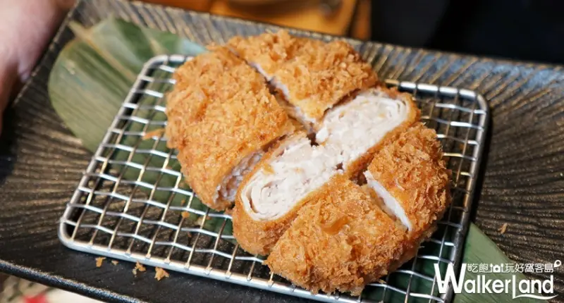 晴木千層豬排 /WalkerLand窩客島提供