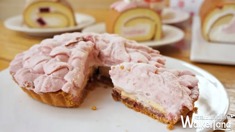 亞尼克 櫻花生乳捲 / WalkerLand窩客島提供