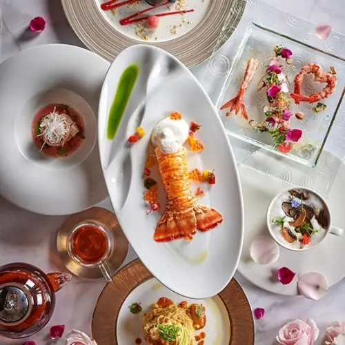 討老婆歡心！老公一定要知道美福推出的「Dear My Love」情人節專屬套餐，再加碼送柏嘉(Bottega Verde)彩妝組。