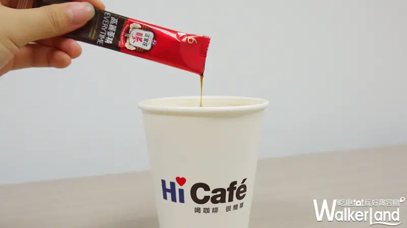 萊爾富 人參咖啡 / WalkerLand窩客島提供