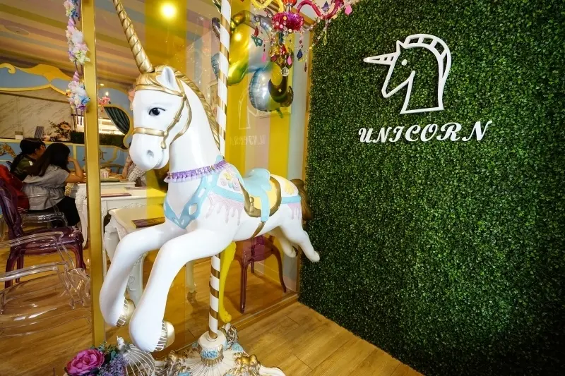 花蓮景點「Unicorn獨角獸洋食館」/ 跳躍的宅男 提供