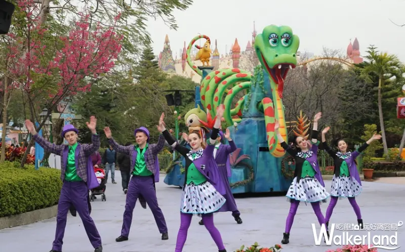 全台7間遊樂園 / WalkerLand窩客島提供