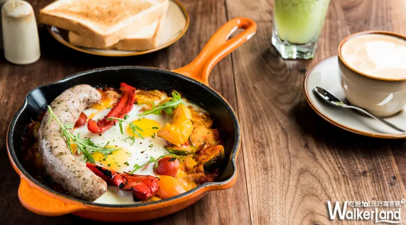 暑假帶孩子一起享受早午餐！松山意舍「Que原木燒烤餐廳」共享親子美好時光！