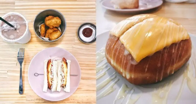 【台北美食】♥ 福來早餐♥ 東區巷弄內美食 起司煉乳炸饅頭就算在罪惡也要吃～