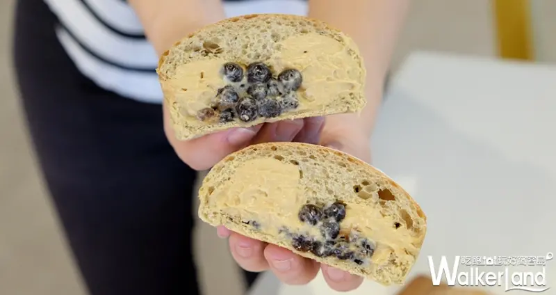 Sharetea 爆漿珍奶麵包 / WalkerLand窩客島提供/ WalkerLand窩客島提供