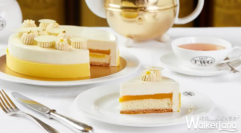 TWG 手工茶風蛋糕 / WalkerLand窩客島提供