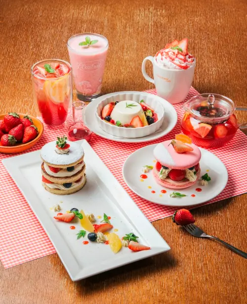 草莓季遇上情人節！L’OCCITANE Café歐舒丹咖啡南法餐桌享雙人浪漫！