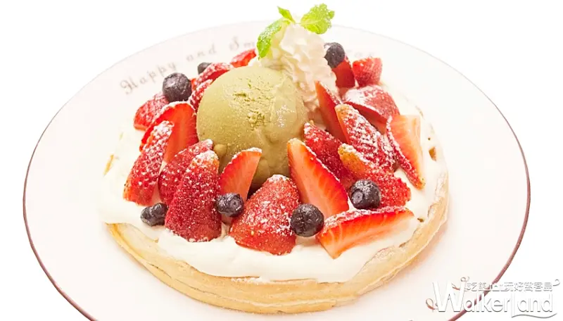 九州鬆餅 / WalkerLand窩客島提供