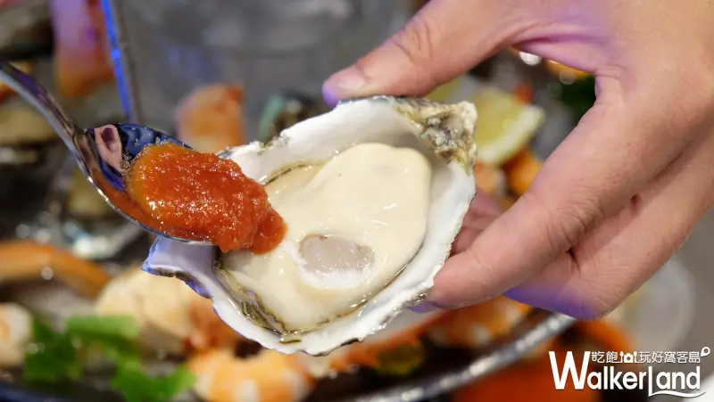 微風松山「Master of Seafood & Steak」/ WalkerLand窩客島提供