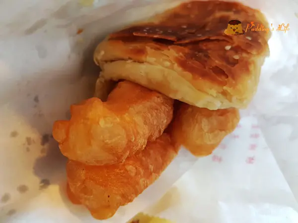 美食窩客 棉花糖布丁 曾在「阜杭豆漿」