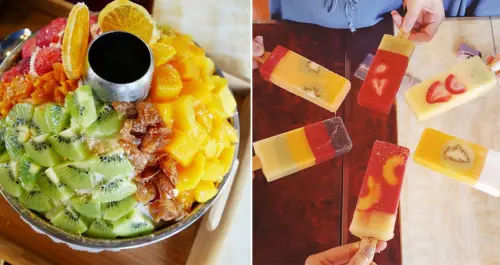 「IG打卡熱點↑台南安平」夢幻蜜拉Dreamy Miracle 浮誇系漫步雲端鮮果冰 到底是火鍋還是冰，我只知道我們擁有少女心