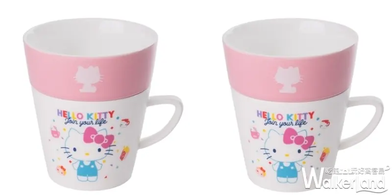 Hello Kitty X康是美/ WalkerLand窩客島整理提供 未經許可不可轉載