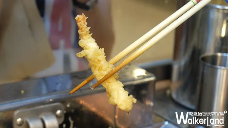 台北101「琥珀天丼」台灣一號店  / WalkerLand窩客島提供