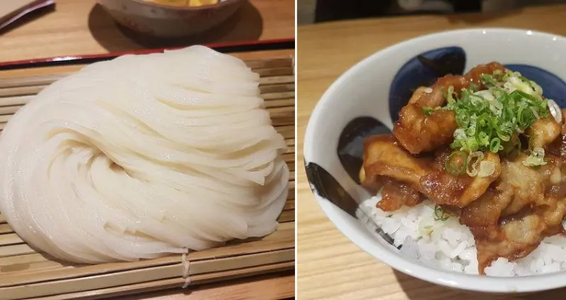 台北美食》佐藤養助。日式。咕溜的稻庭烏龍麵驚豔的初體驗。南京復興站