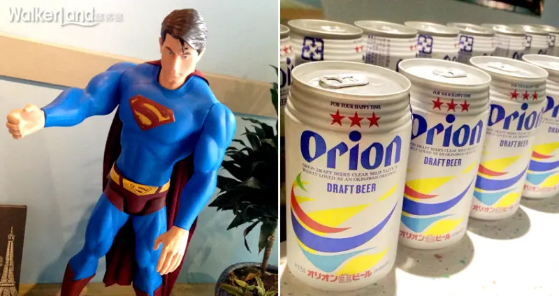 小食代 店內有美式海報公仔 吧檯又看得到日系生啤酒