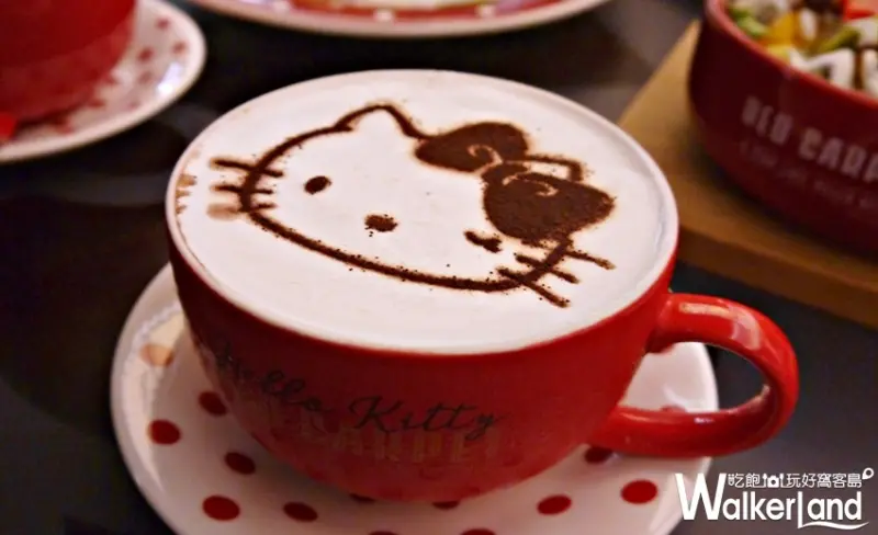 Hello Kitty Red Carpet / WalkerLand窩客島提供