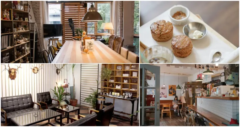 公館人怎麼能不知道！13間文青必去的「溫州街巷弄咖啡廳」，沒去過別說你是真正的公館文青。