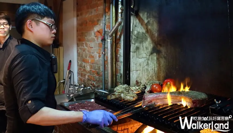 棧直火廚房Zhan F-U Kitchen / WalkerLand窩客島整理提供