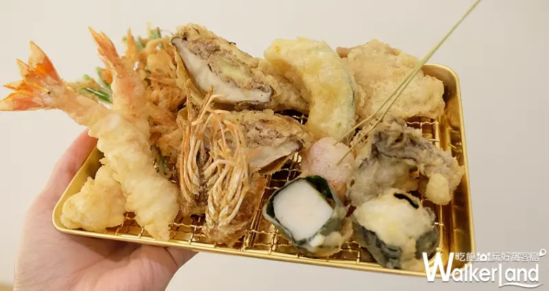 吉天婦羅 KICHI 台北忠孝SOGO  / WalkerLand窩客島提供