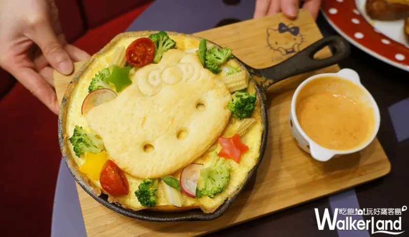 HELLO KITTY 主題餐廳 / WalkerLand窩客島提供