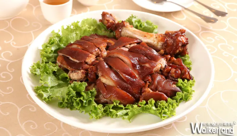 閏六月女兒送豬腳！寒軒國際大飯店「孝親豬腳」都幫你準備好！