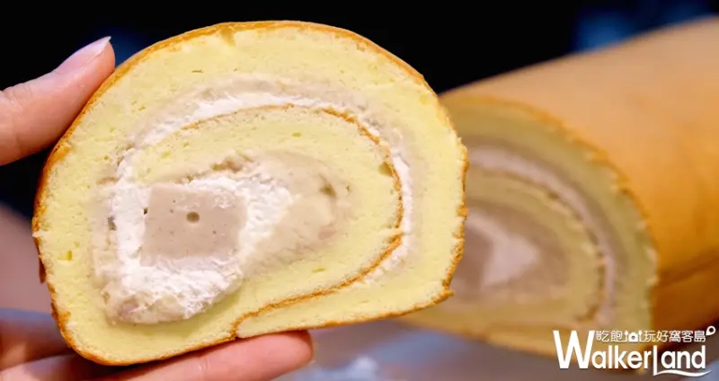 「不二緻果」(原高雄不二家) 芋頭蛋糕/ WalkerLand窩客島提供