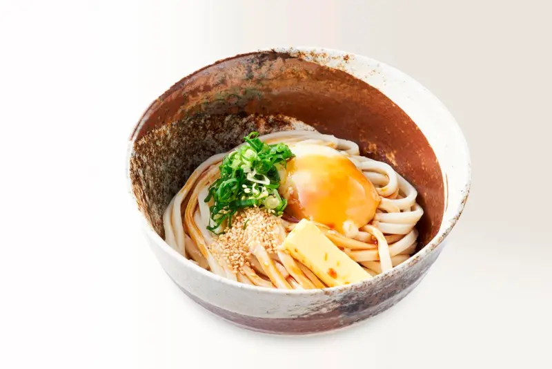 著重昆布柴魚高湯的關西UDON つるこし鶴越烏龍麵首度進入台灣！