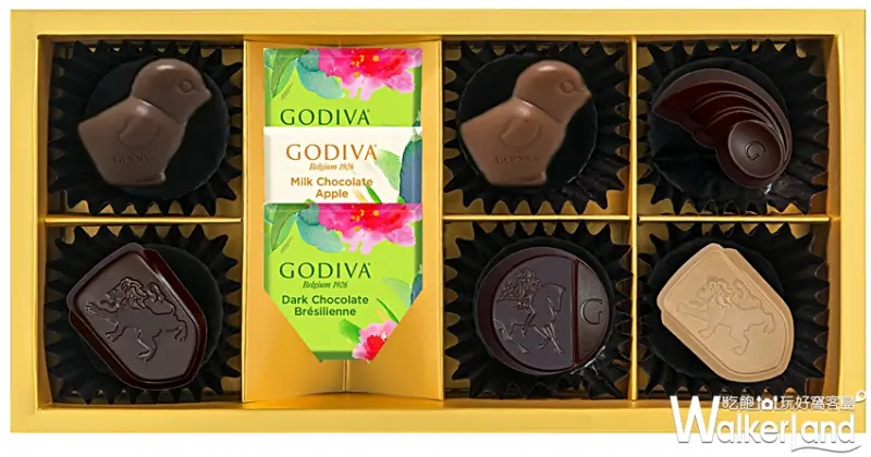 GODIVA / WalkerLand窩客島整理提供