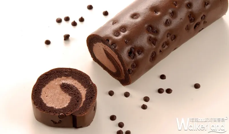 亞尼克 生乳捲 黑魔粒  / WalkerLand窩客島提供