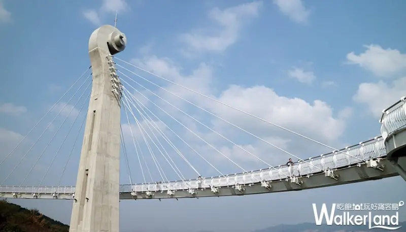 崗山之眼天空廊道 / WalkerLand窩客島整理提供 未經許可不可轉載