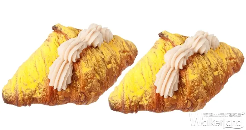 八月堂 芋泥可頌 / WalkerLand窩客島提供