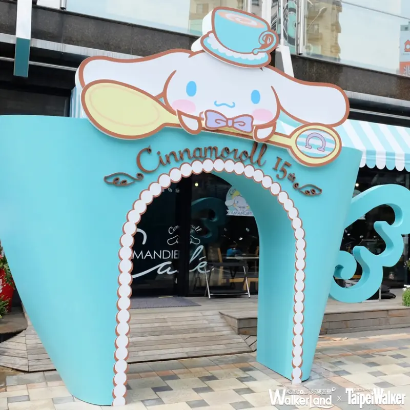 就是今晚！超療癒「大耳狗限定主題餐廳」快閃登台！店內裝潢、必吃甜點搶先大公開！