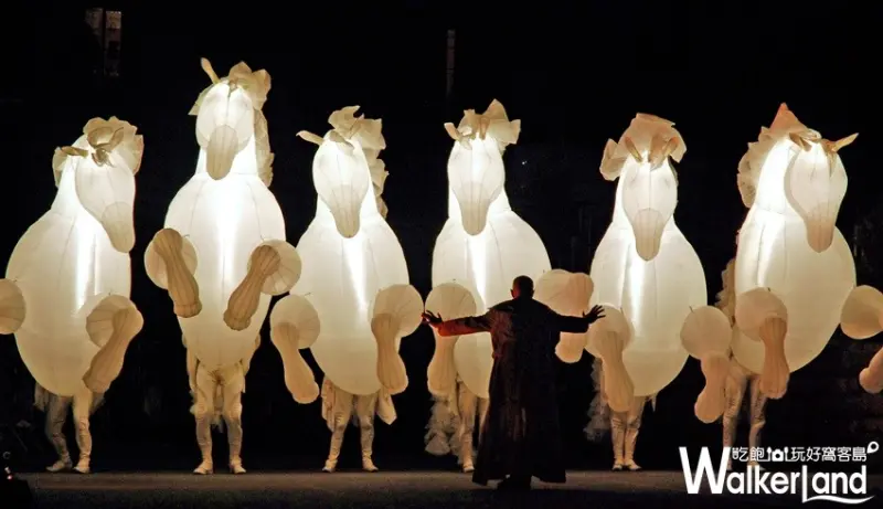 板橋「FierS à Cheval夢幻之馬」 / WalkerLand窩客島提供