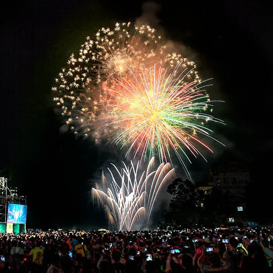 太滿足了，誰說日月潭只能看風景！史上最豐富「2018日月潭Come!Bikeday騎響花火音樂嘉年華」本週展開，總計13場以上活動，讓你一路High到年底