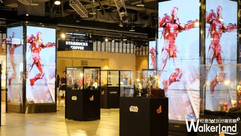 三創「2018 Hot Toys年度展」 / WalkerLand窩客島提供