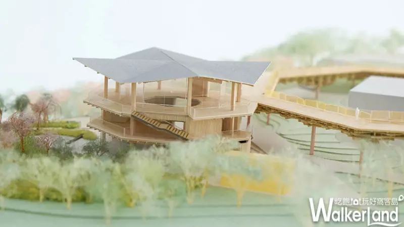 台中景點「隈研吾的材料公園」/ WalkerLand窩客島提供