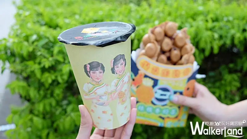 香港「媽咪雞蛋仔」忠孝SOGO快閃店 / WalkerLand窩客島提供