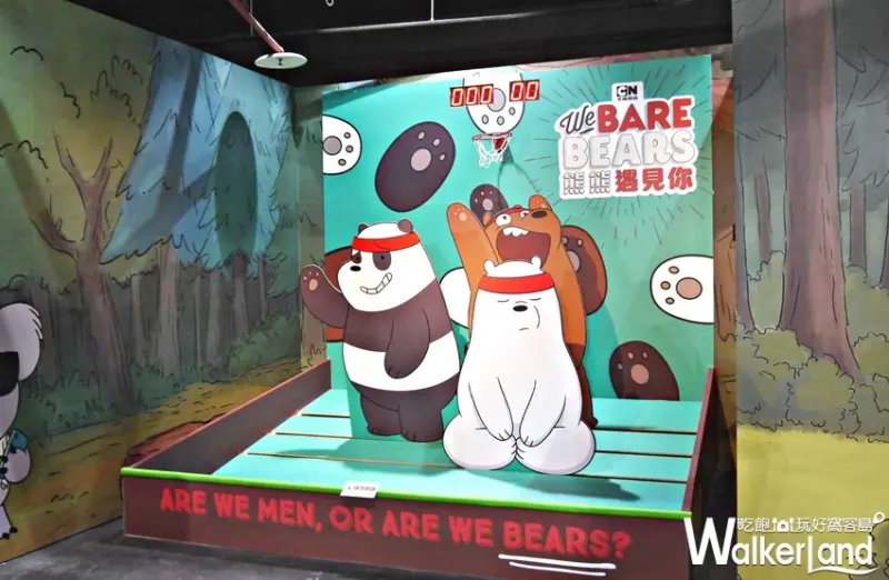 卡通頻道猴塞雷!瘋狂運動會 / WalkerLand窩客島提供