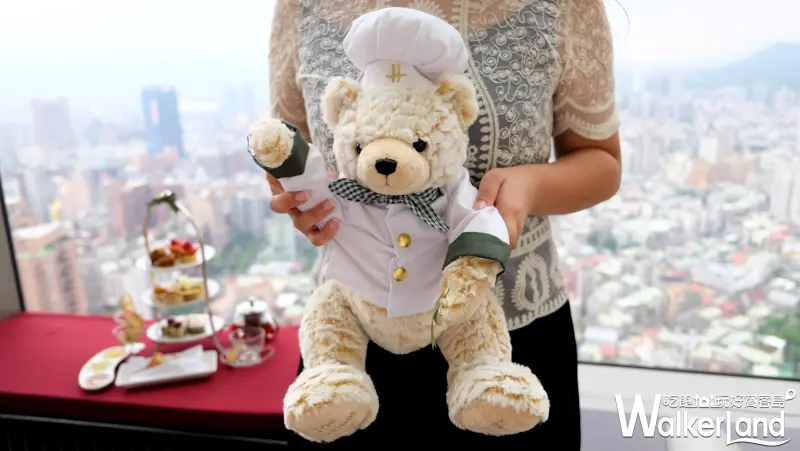 英國百年Harrods x 香格里拉 下午茶聯名/ WalkerLand窩客島提供