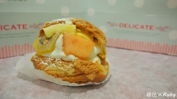 美食窩客 路比食旅Life 提供 / 諾緯手工鮮奶泡芙專賣店