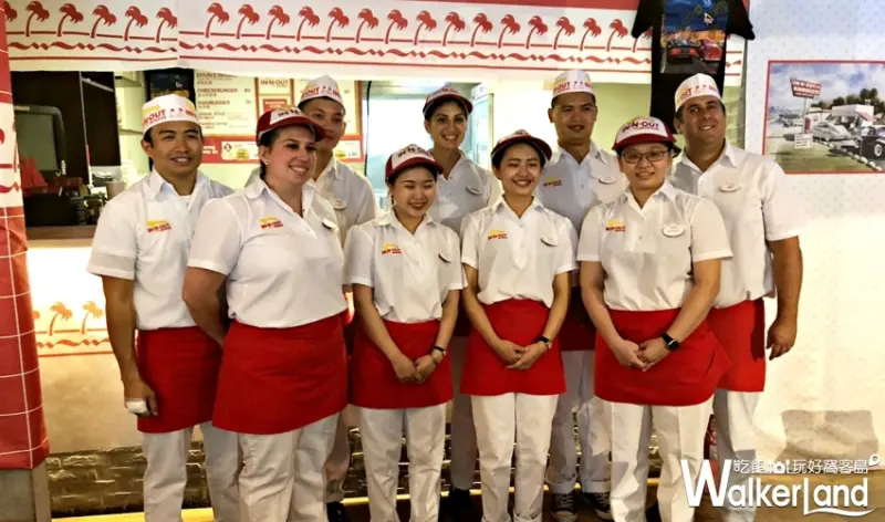 In-N-Out Burger / WalkerLand窩客島整理提供