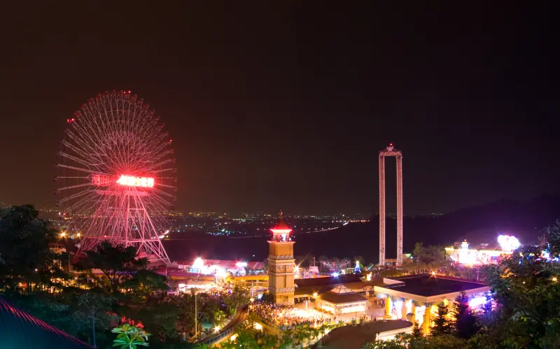 遊樂園這樣玩！中秋連假暢遊劍湖山只要100元，加碼天天抽總統套房！