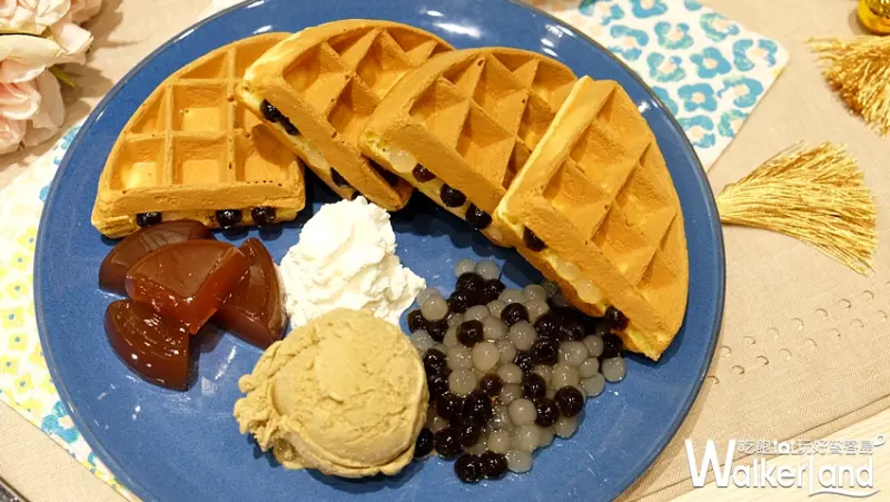 COLD STONE 珍珠奶茶冰淇淋/ WalkerLand窩客島提供