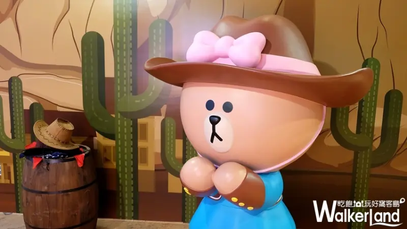 華山展覽「LINE FRIENDS世界巡迴之旅」 / WalkerLand窩客島提供