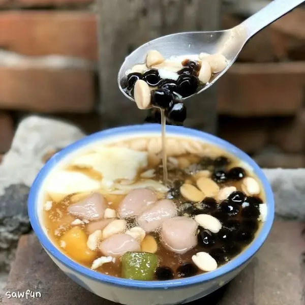 阿斌芋圓 /美食窩客 wei wei 提供