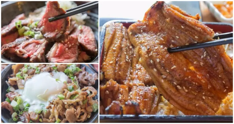 [丼飯]午餐想吃關西風味的烤鰻魚丼、齒頰留香的舒肥牛排、四種盛牛丼以及鹽烤雞腿排?都在烤功一流的台南味道樂串燒 - 老莫 Say台南