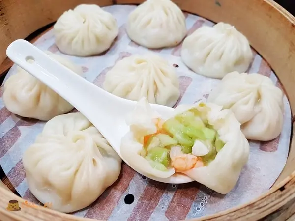 美食窩客 棉花糖布丁 提供 / 玥成上海美味鮮湯包