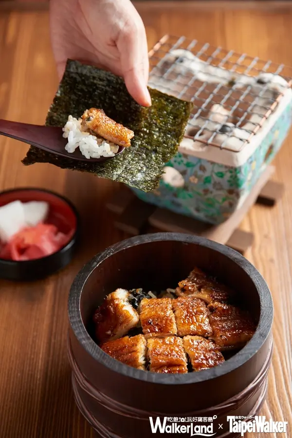 Taipei Walker 雜誌 10月號 新開店 大江戶町鰻や / WalkerLand窩客島提供
