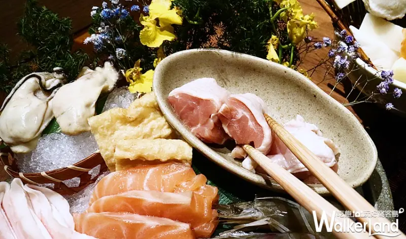 黑毛屋 - 海鮮相撲鍋 / WalkerLand窩客島整理提供